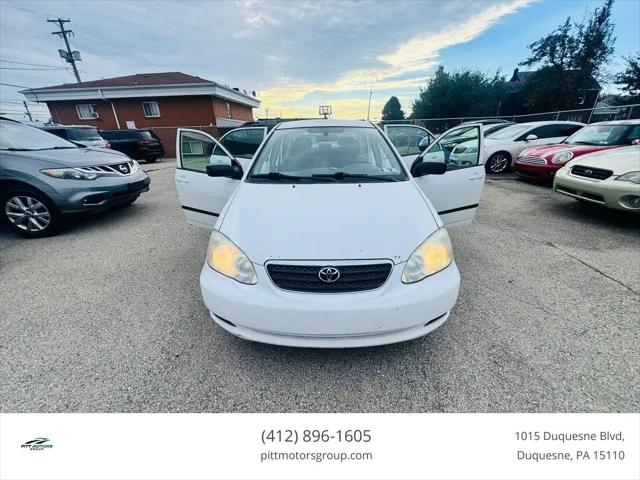 2007 Toyota Corolla S for sale in Duquesne, PA