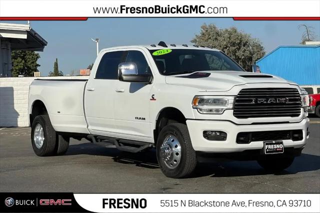 2024 Ram 3500 Laramie Crew Cab 4x4 8 Box for sale in Fresno, CA