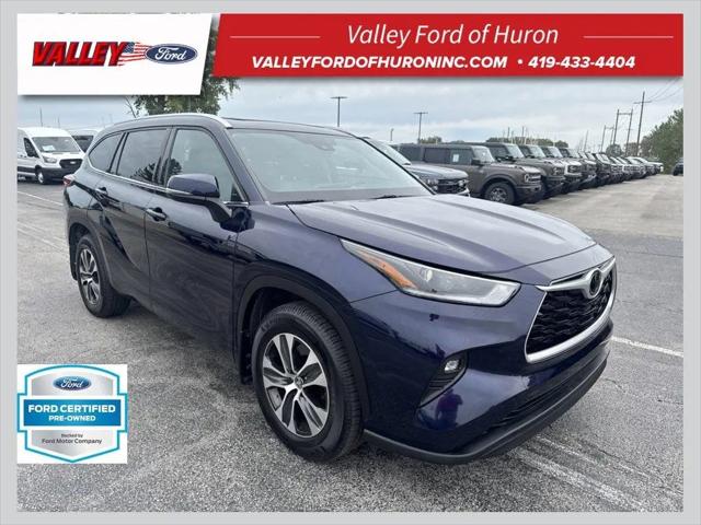 2021 Toyota Highlander XLE for sale in Huron, OH