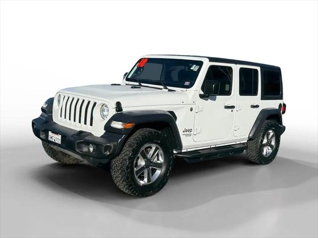 2018 Jeep Wrangler Unlimited Sport S 4x4 for sale in Sunnyvale, CA