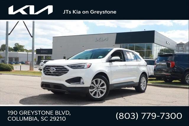 2021 Ford Edge Titanium for sale in Columbia, SC