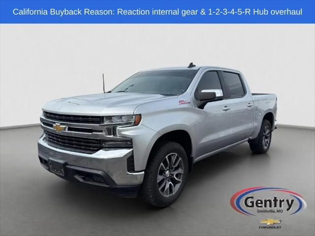 2021 Chevrolet Silverado 1500 4WD Crew Cab Short Bed LT for sale in Smithville, MO