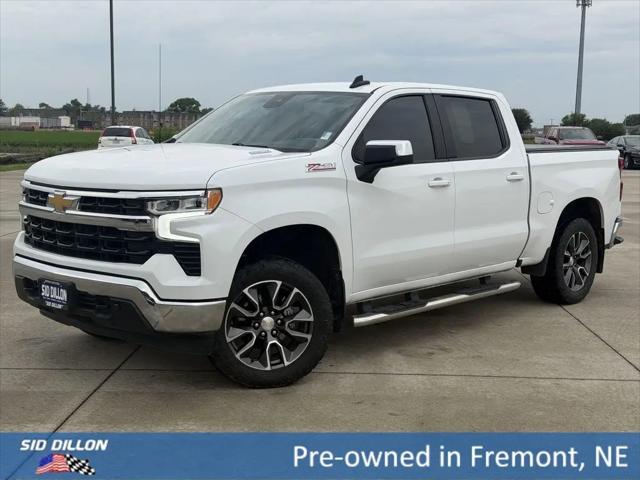 2022 Chevrolet Silverado 1500 4WD Crew Cab Standard Bed LT for sale in Fremont, NE
