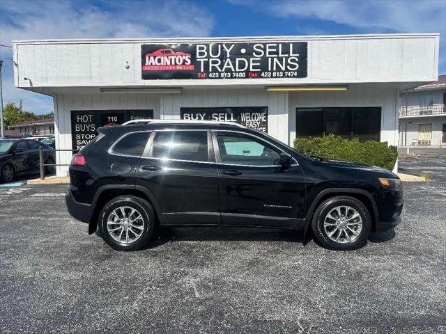 2019 Jeep Cherokee Latitude Plus FWD for sale in Cleveland, TN