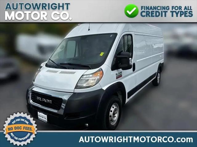 2019 Ram ProMaster 2500 Cargo Van High Roof 159 WB for sale in West Boylston, MA