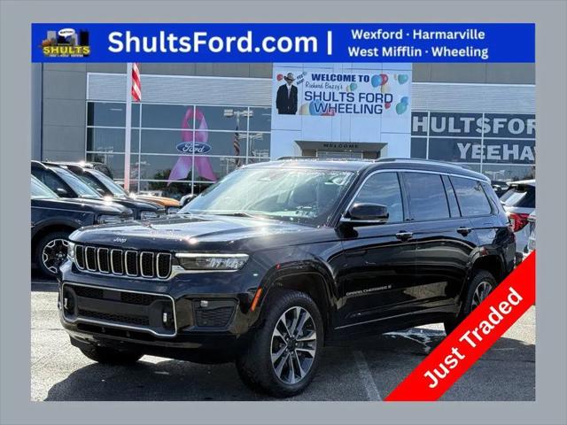 2021 Jeep Grand Cherokee Overland 4x4 for sale in Triadelphia, WV