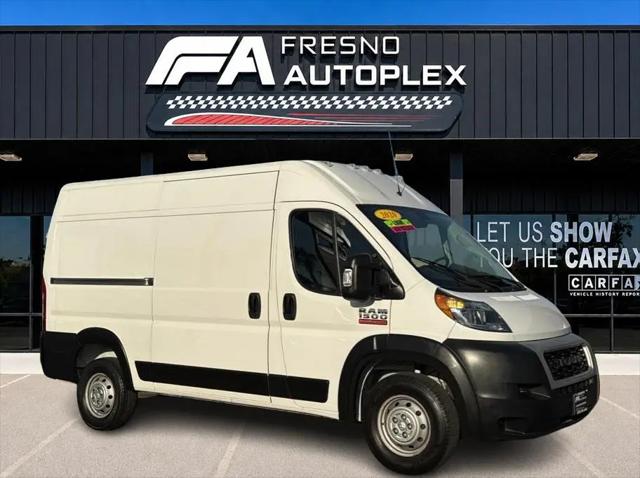 2020 Ram ProMaster Cargo Van High Roof 136 WB for sale in Fresno, CA