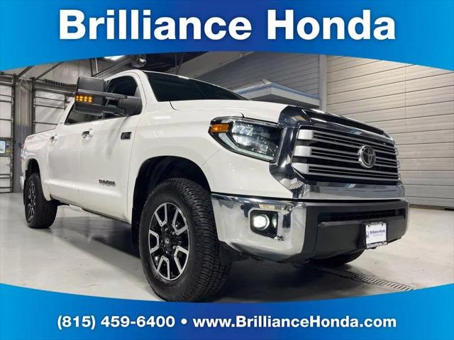 2020 Toyota Tundra Limited for sale in Crystal Lake, IL