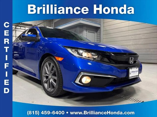 2020 Honda Civic EX for sale in Crystal Lake, IL