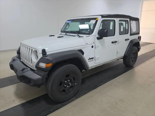 2022 Jeep Wrangler Unlimited Sport 4x4 for sale in Ocoee, FL