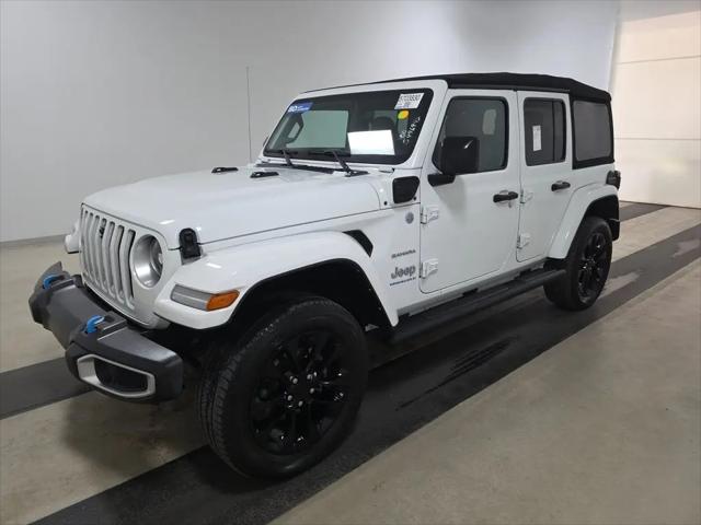 2023 Jeep Wrangler 4xe Sahara 4x4 for sale in Ocoee, FL