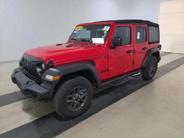 2024 Jeep Wrangler 4-Door Sport S 4x4 for sale in Ocoee, FL