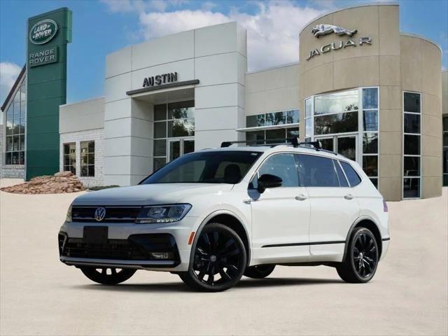 2021 Volkswagen Tiguan 2.0T SE R-Line Black for sale in Austin, TX