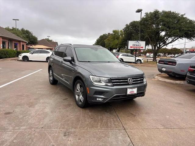 2021 Volkswagen Tiguan 2.0T SEL for sale in Plano, TX