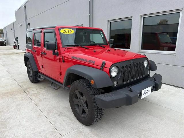 2016 Jeep Wrangler Unlimited Black Bear for sale in Winona, MN