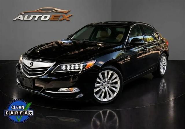 2015 Acura RLX Technology Package for sale in Irving, TX
