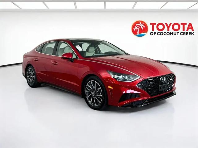 2020 Hyundai Sonata Limited for sale in Coconut Creek, FL