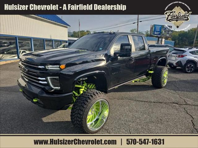 2023 Chevrolet Silverado 2500HD 4WD Crew Cab Standard Bed LT for sale in Montgomery, PA