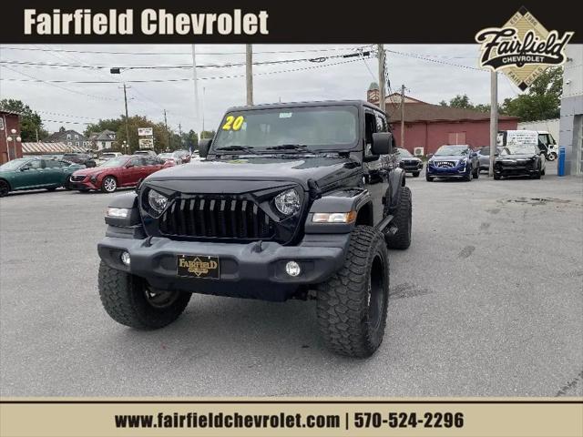 2020 Jeep Gladiator Sport S for sale in Lewisburg, PA