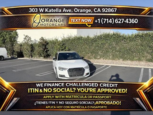 2018 Audi A3 e-tron 1.4T Tech Premium for sale in Orange, CA
