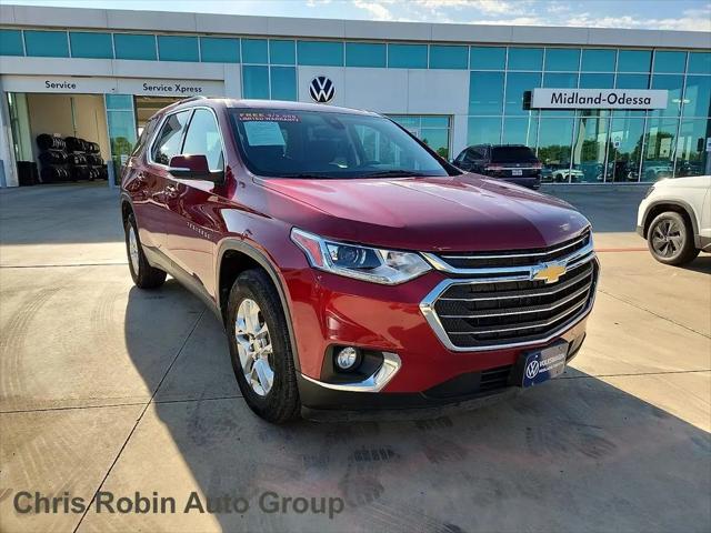 2021 Chevrolet Traverse FWD LT Cloth for sale in Midland, TX