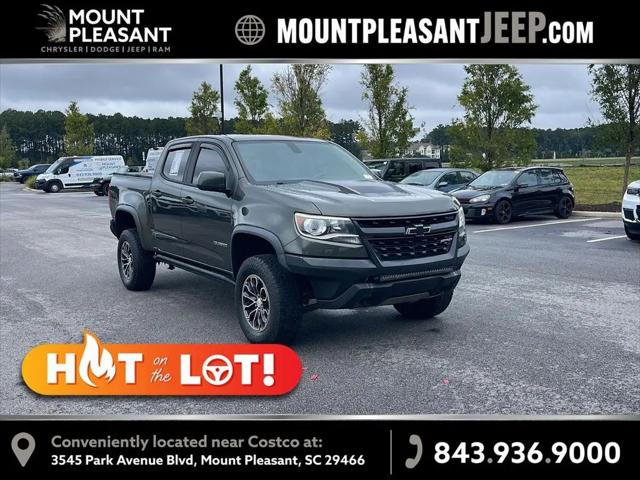 2017 Chevrolet Colorado ZR2 for sale in Mount Pleasant, SC