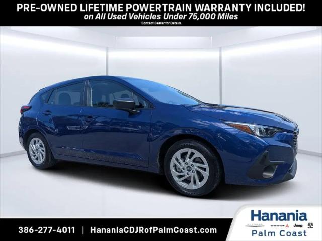 2025 Subaru Impreza Base 5-Door for sale in Palm Coast, FL