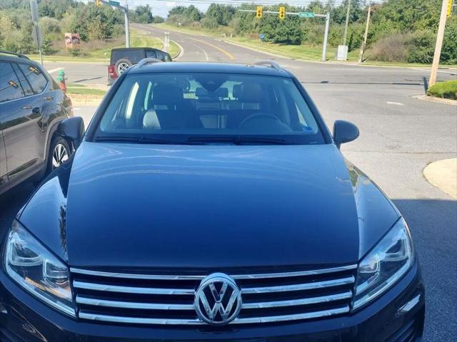 2016 Volkswagen Touareg VR6 Lux for sale in Winchester, VA