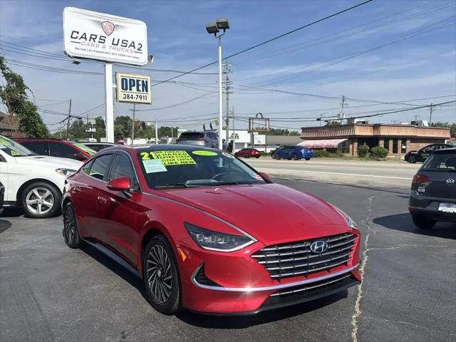2021 Hyundai Sonata Limited for sale in Louisville, KY