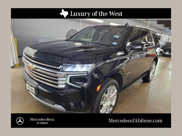 2021 Chevrolet Tahoe 4WD High Country for sale in Abilene, TX