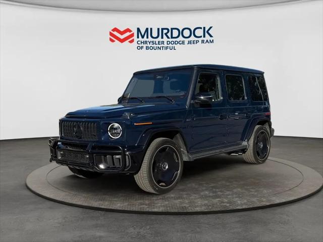 2025 Mercedes-Benz AMG G 63 AMG G 63 for sale in West Bountiful, UT