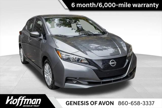 2023 Nissan LEAF S 40 kWh for sale in Simsbury, CT