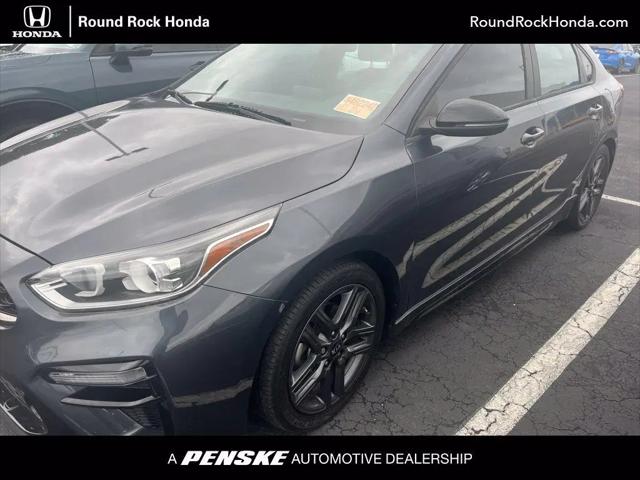 2021 Kia Forte GT-Line for sale in Round Rock, TX