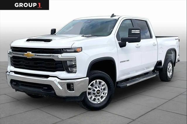 2025 Chevrolet Silverado 2500HD 4WD Crew Cab Standard Bed LT for sale in Houston, TX