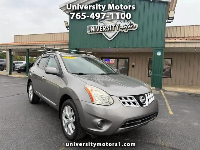2012 Nissan Rogue SV w/SL Pkg for sale in West Lafayette, IN