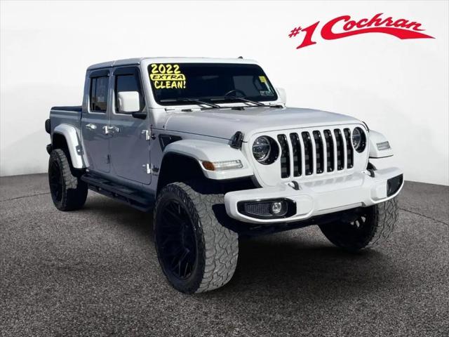 2022 Jeep Gladiator Overland for sale in Youngstown, OH
