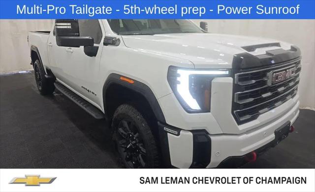 2025 GMC Sierra 2500HD Crew Cab, Standard Bed, AT4, 4WD for sale in Champaign, IL