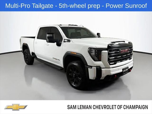 2025 GMC Sierra 2500HD Crew Cab, Standard Bed, AT4, 4WD for sale in Champaign, IL