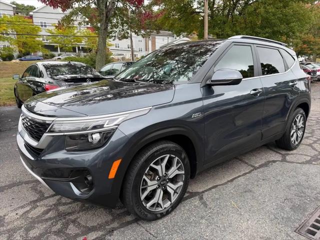 2021 Kia Seltos EX for sale in Milford, MA