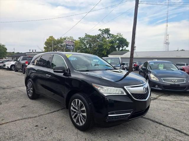 2014 Acura MDX Technology Pkg w/Entertainment Pkg for sale in Springfield, MO