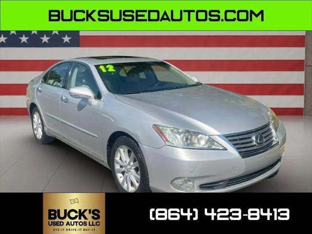 2012 Lexus ES 350 Base for sale in Anderson, SC