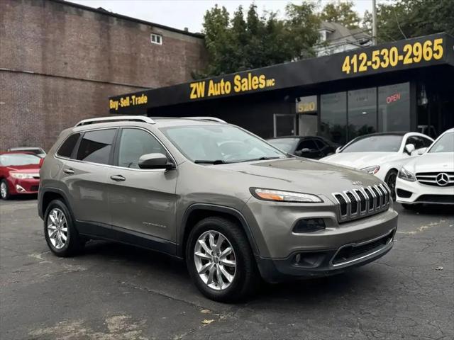 2016 Jeep Cherokee Limited for sale in Munhall, PA