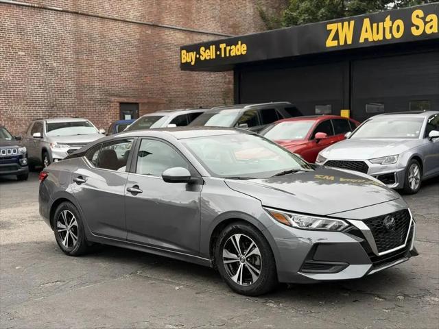 2022 Nissan Sentra SV Xtronic CVT for sale in Munhall, PA