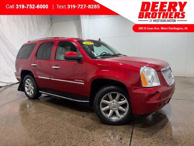 2013 GMC Yukon Denali for sale in West Burlington, IA