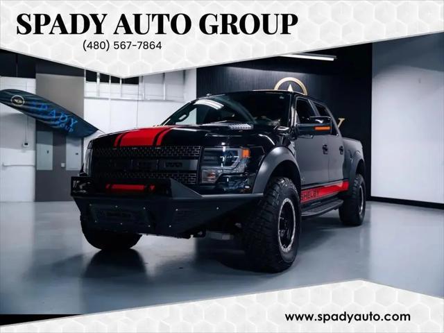 2014 Ford F-150 SVT Raptor for sale in Scottsdale, AZ