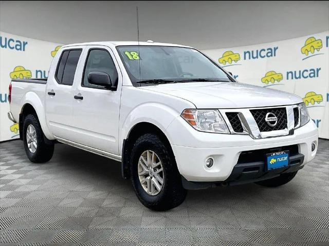 2018 Nissan Frontier SV for sale in Tilton, NH