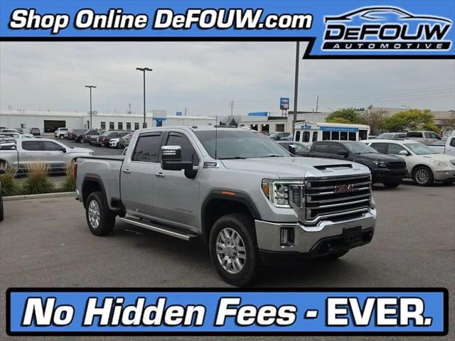 2023 GMC Sierra 2500HD 4WD Crew Cab Standard Bed SLT for sale in Lafayette, IN