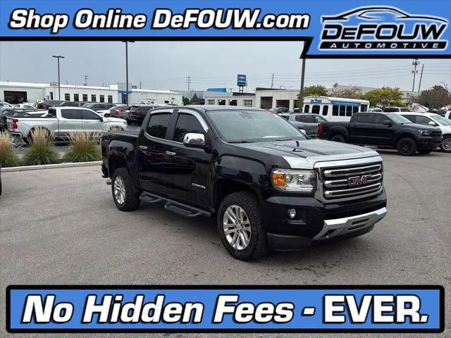 2016 GMC Canyon SLT for sale in Lafayette, IN