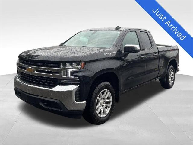 2021 Chevrolet Silverado 1500 4WD Double Cab Standard Bed LT for sale in Midland, MI