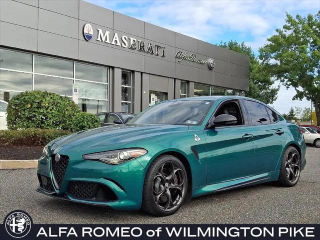 2023 Alfa Romeo Giulia Quadrifoglio RWD for sale in Chadds Ford, PA